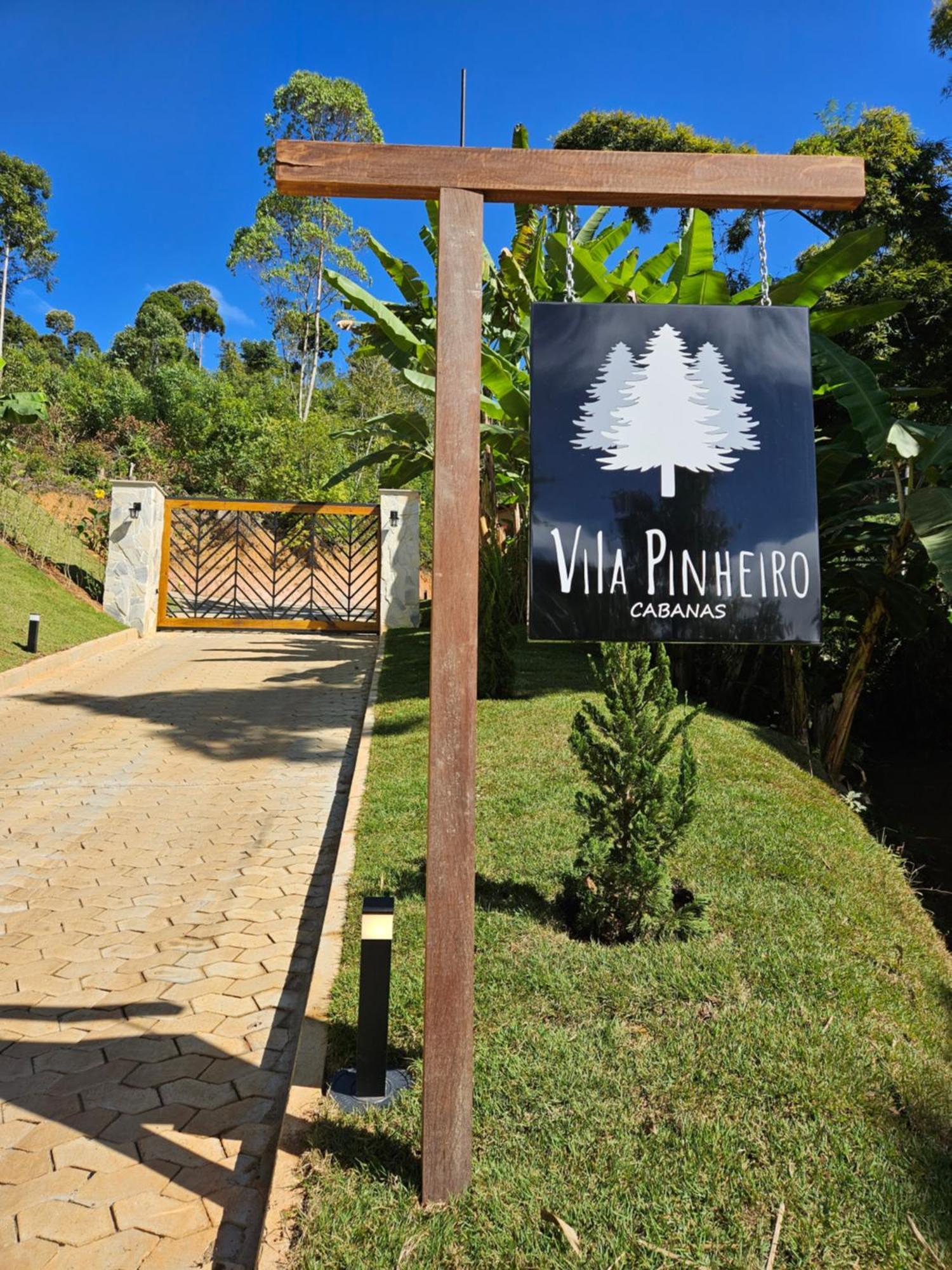 Vila Pinheiro Santa Teresa (Espirito Santo) Exterior foto